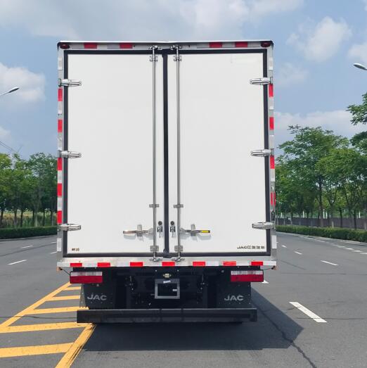 江淮牌HFC5128XLCP71K2D1S冷藏車公告圖片