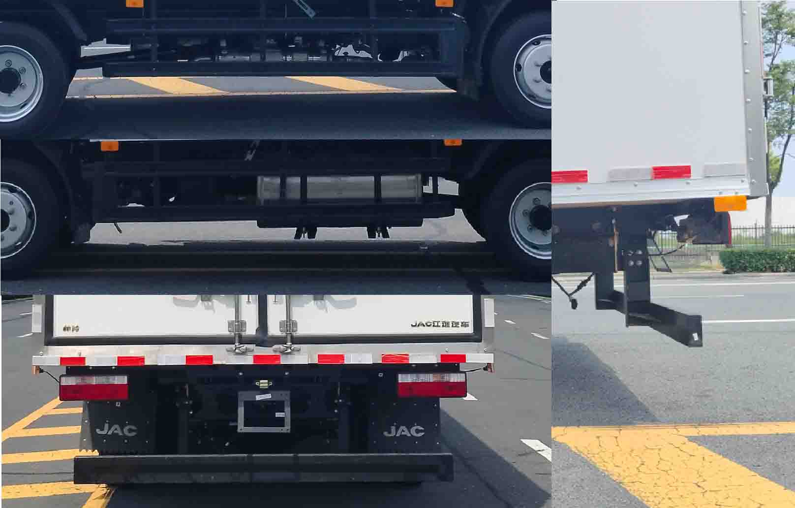 江淮牌HFC5128XLCP71K2D1S冷藏車公告圖片