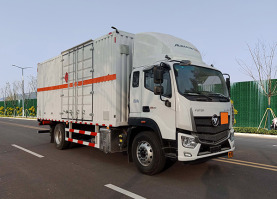 中燕牌BSZ5183XRQC6B易燃气体厢式运输车