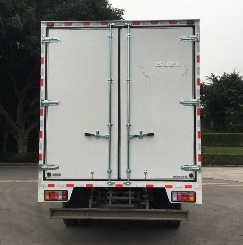 五十鈴牌QL5080XXYBUKA廂式運(yùn)輸車公告圖片