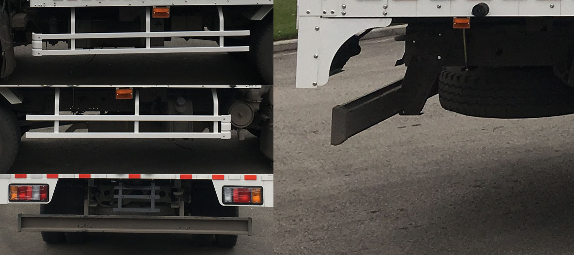 五十鈴牌QL5080XXYBUKA廂式運(yùn)輸車公告圖片