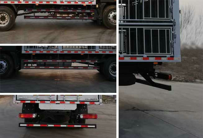 福田牌BJ5188CCQKPFK-AD1畜禽運(yùn)輸車公告圖片