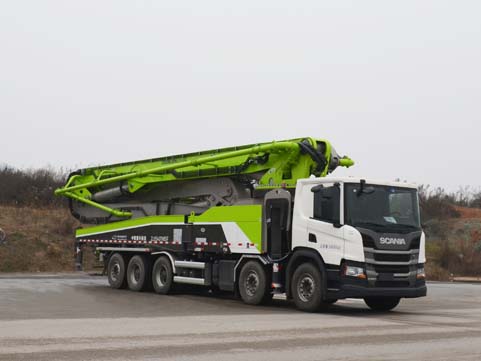 中聯(lián)牌ZLJ5540THBSF混凝土泵車