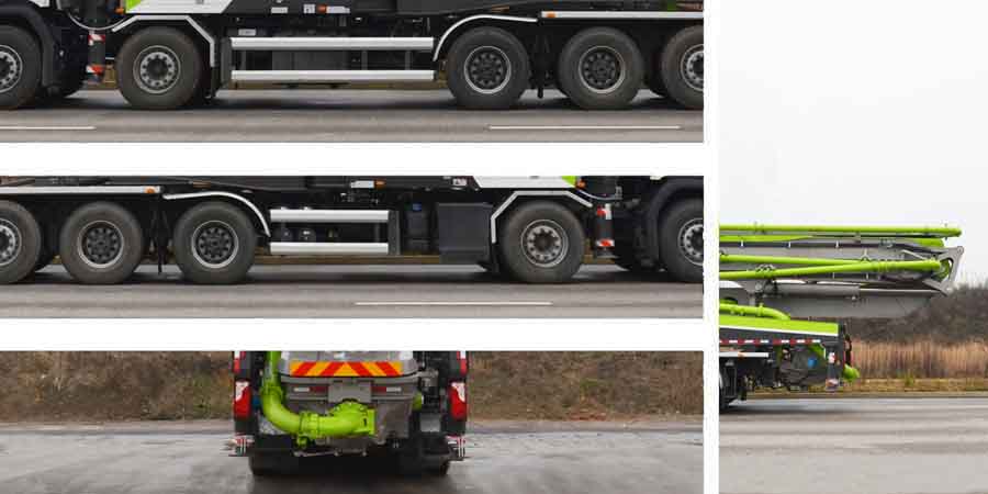 中聯(lián)牌ZLJ5540THBSF混凝土泵車公告圖片