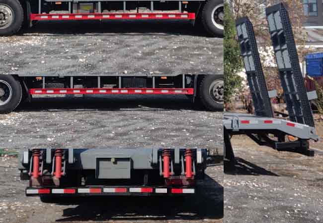 江淮牌HFC5181TPBP3K2A53S平板運(yùn)輸車公告圖片