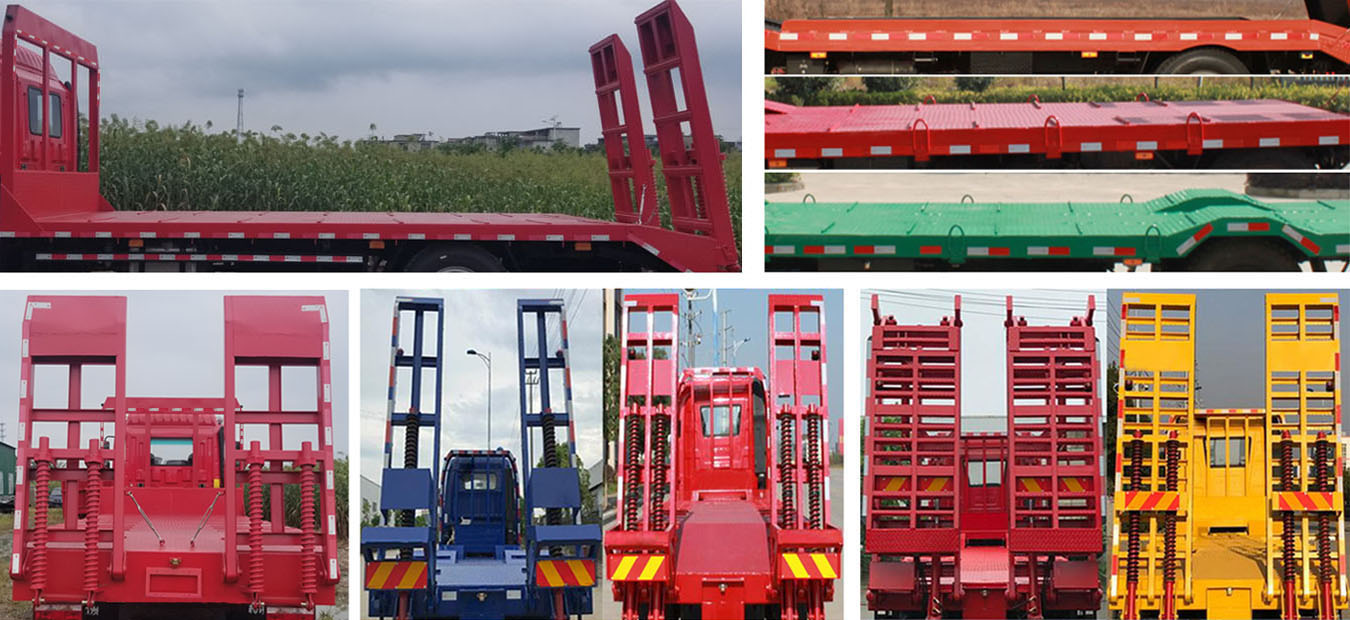 江淮牌HFC5181TPBP3K2A53S平板運(yùn)輸車公告圖片