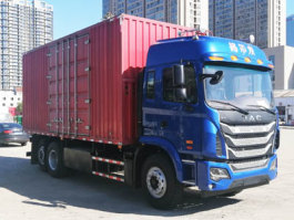 厢式运输车