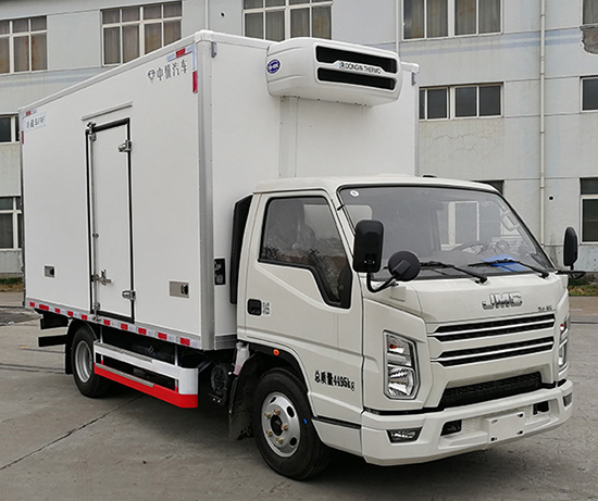 中驥牌ZJQ5043XLC冷藏車