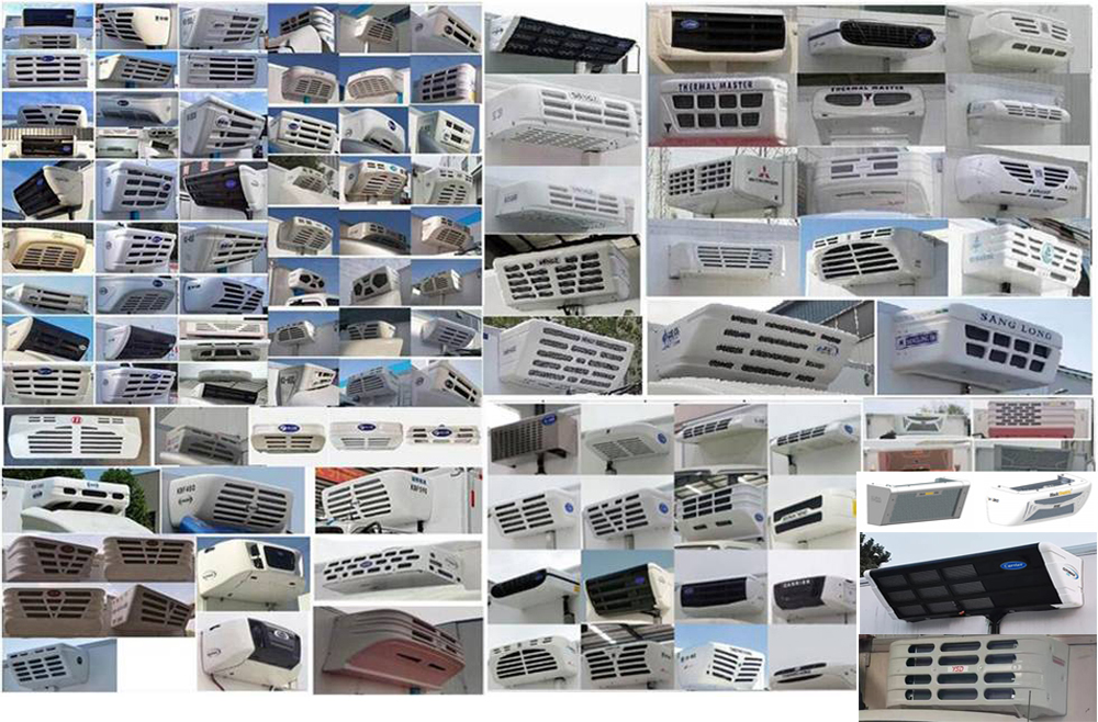 中驥牌ZJQ5043XLC冷藏車公告圖片