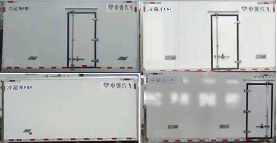 中驥牌ZJQ5043XLC冷藏車公告圖片