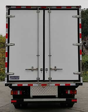 中驥牌ZJQ5043XLC冷藏車公告圖片