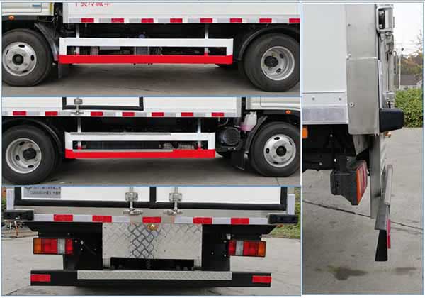 中驥牌ZJQ5043XLC冷藏車公告圖片