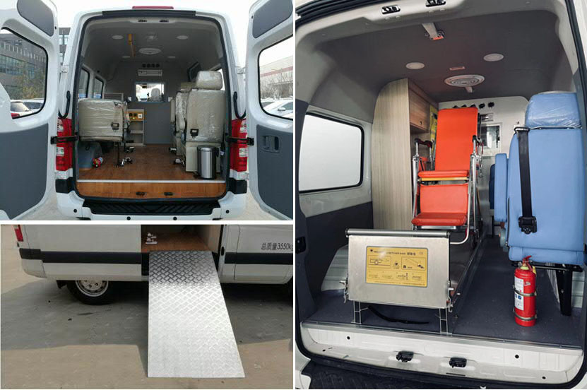 福田牌BJ5048XSC-E1傷殘運(yùn)送車公告圖片