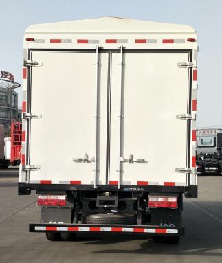 江淮牌HFC5128CCYP31K1C7S倉柵式運(yùn)輸車公告圖片