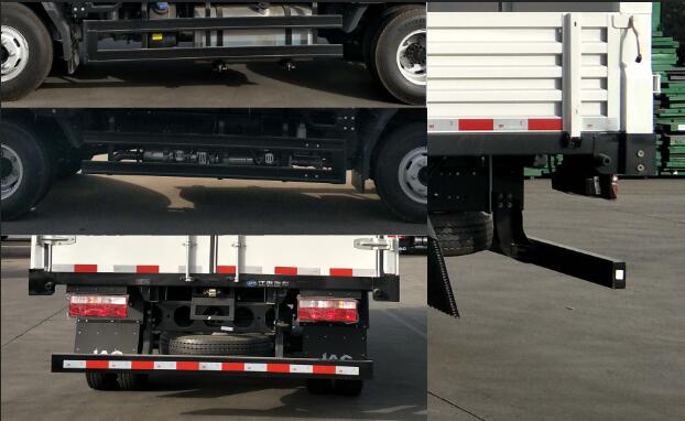 江淮牌HFC5128CCYP31K1C7S倉柵式運(yùn)輸車公告圖片