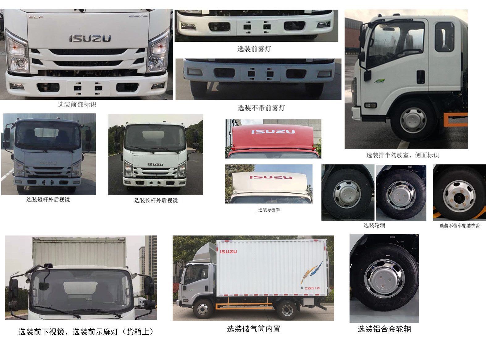 江西五十鈴牌JXW5070XXYCDJ2廂式運輸車公告圖片