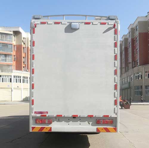 虹宇牌HYS5180XCSZ6廁所車公告圖片