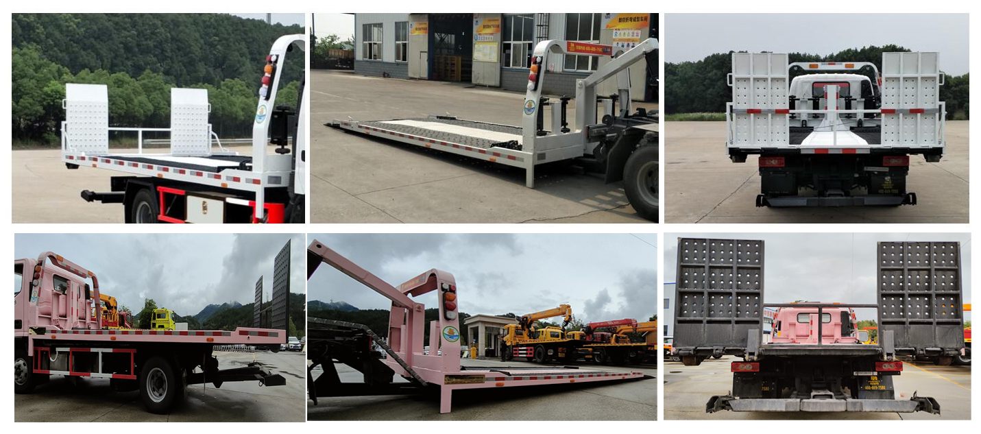 帕菲特牌PFT5085TQZP6A清障車公告圖片