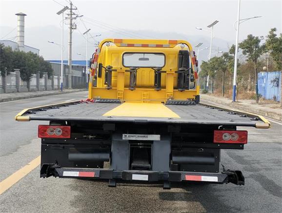 帕菲特牌PFT5085TQZP6A清障車公告圖片