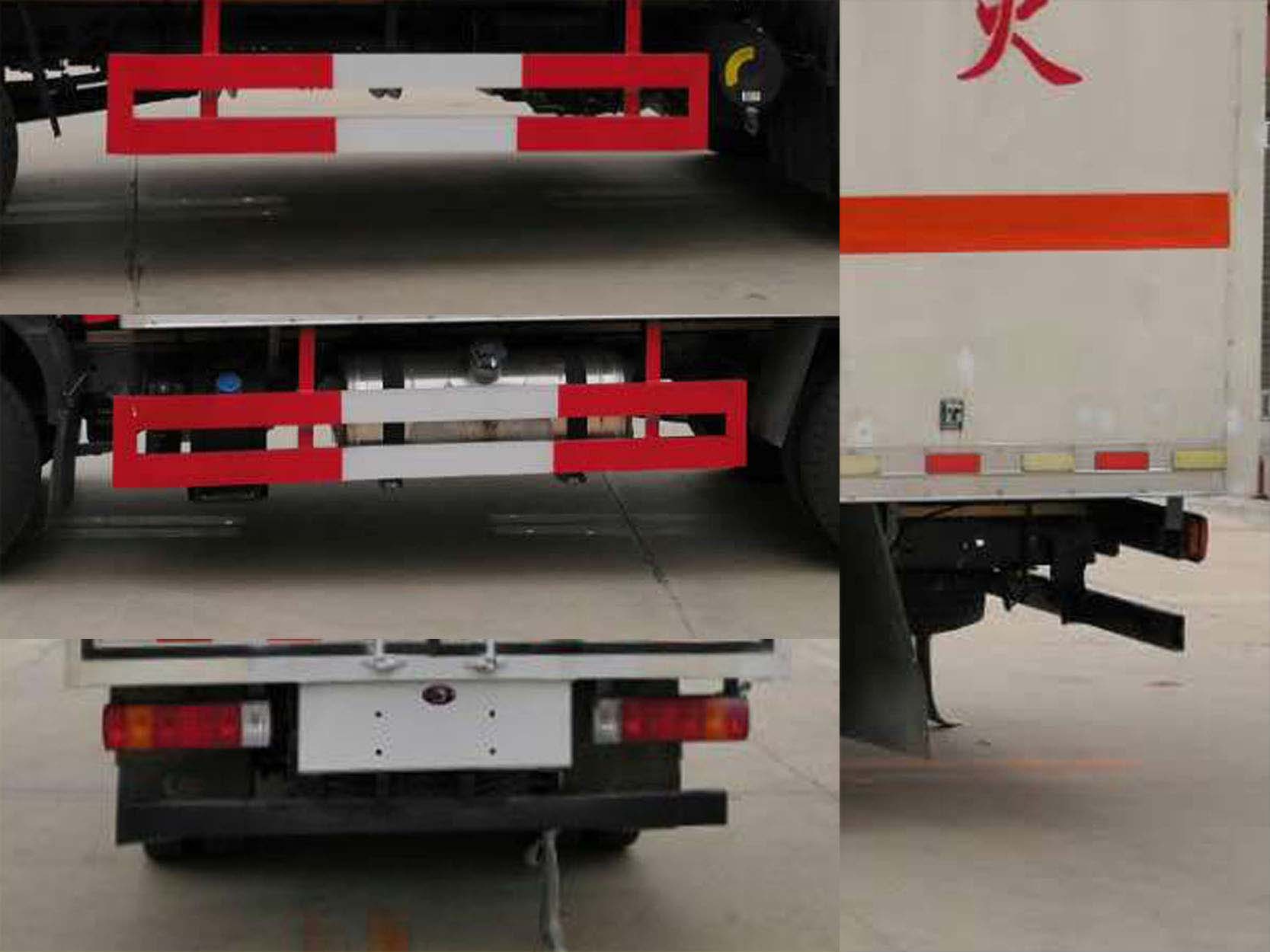 程力威牌CLW5040XQYC6爆破器材運(yùn)輸車公告圖片