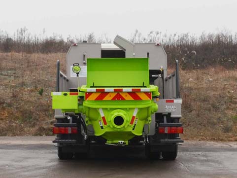 中聯(lián)牌ZLJ5150THBAF車載式混凝土泵車公告圖片