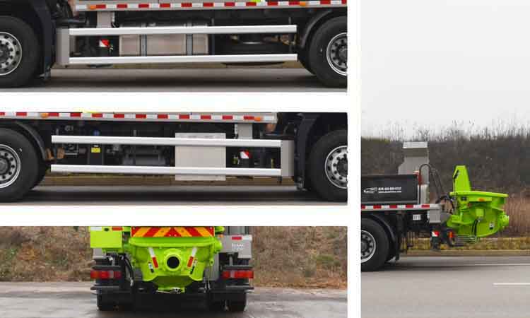 中聯(lián)牌ZLJ5150THBAF車載式混凝土泵車公告圖片