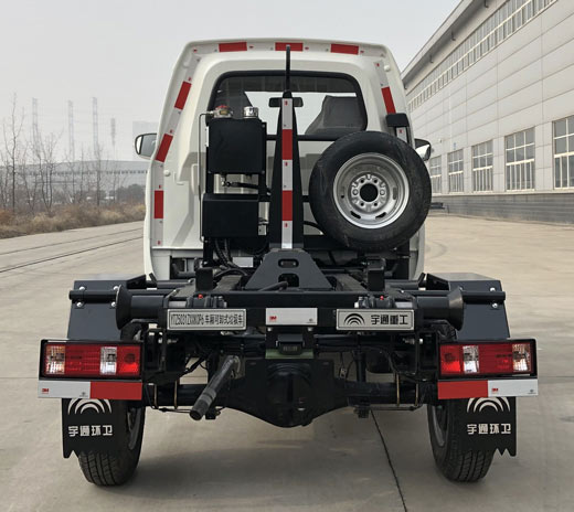 宇通牌YTZ5031ZXXK0P6車廂可卸式垃圾車公告圖片