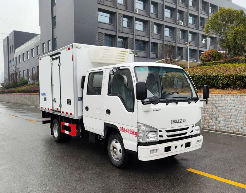 程力威牌CLW5041XLCQL6冷藏車公告圖片