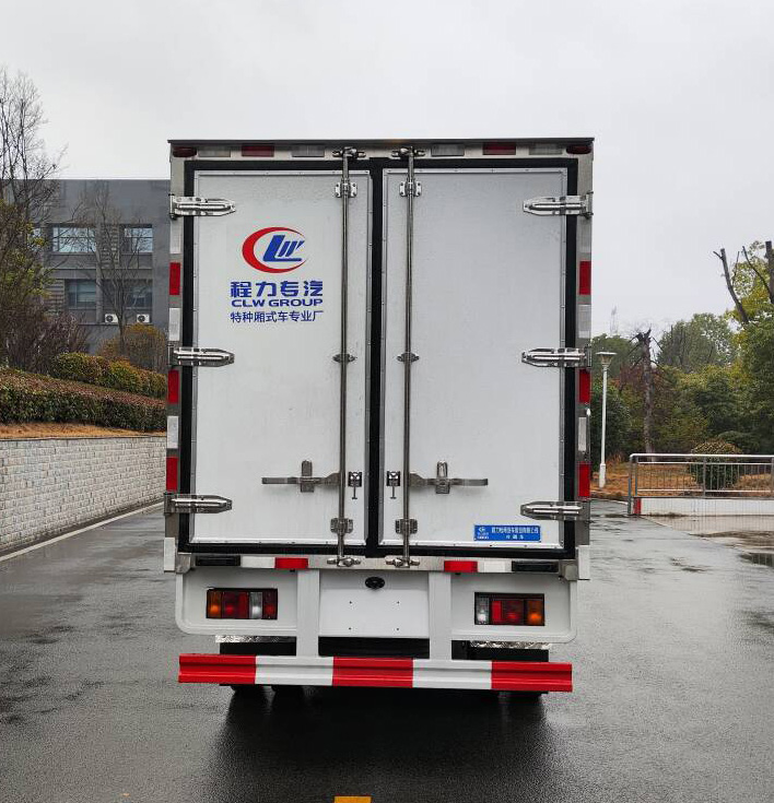 程力威牌CLW5041XLCQL6冷藏車公告圖片