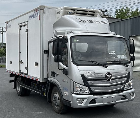 中驥牌ZJQ5044XLC冷藏車