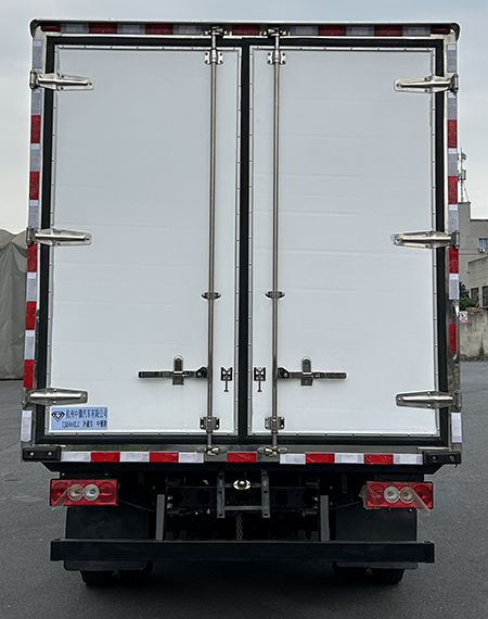 中驥牌ZJQ5044XLC冷藏車公告圖片