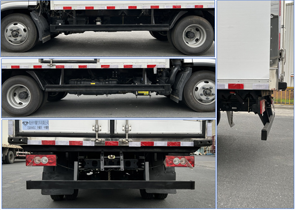 中驥牌ZJQ5044XLC冷藏車公告圖片