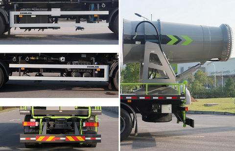 中聯(lián)牌ZBH5310TDYDFE6多功能抑塵車公告圖片