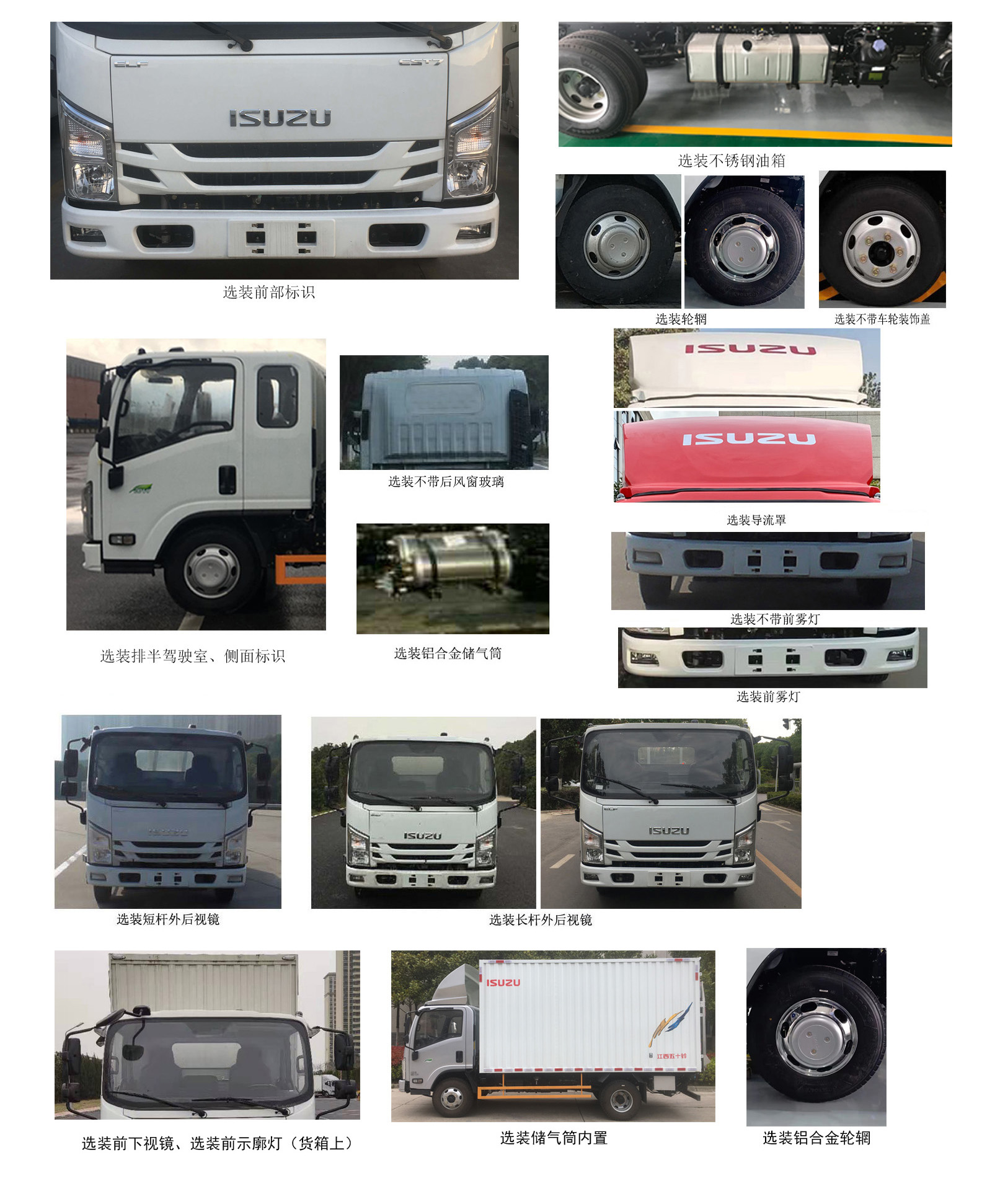 江西五十鈴牌JXW5070XXYCDJA2廂式運輸車公告圖片