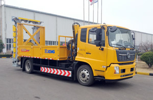 徐工牌XGS5120TFZD6防撞緩沖車公告圖片