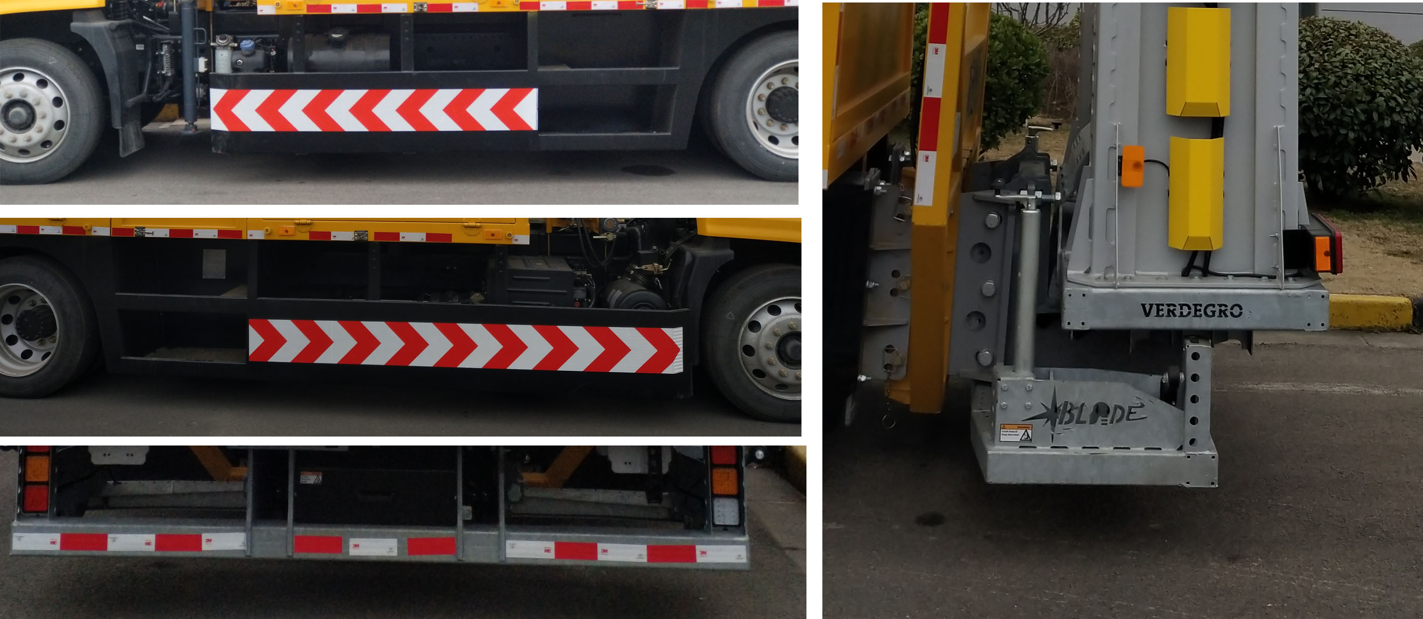 徐工牌XGS5120TFZD6防撞緩沖車公告圖片