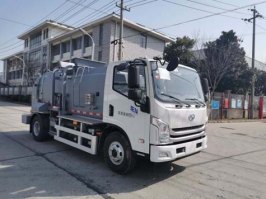 纯电动餐厨垃圾车