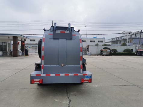 三聯(lián)牌YSY5100TCABEV純電動(dòng)餐廚垃圾車公告圖片