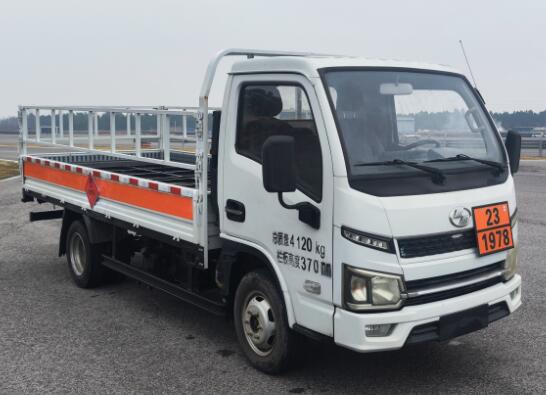 躍進牌SH5043TQPPEDBNZ氣瓶運輸車公告圖片