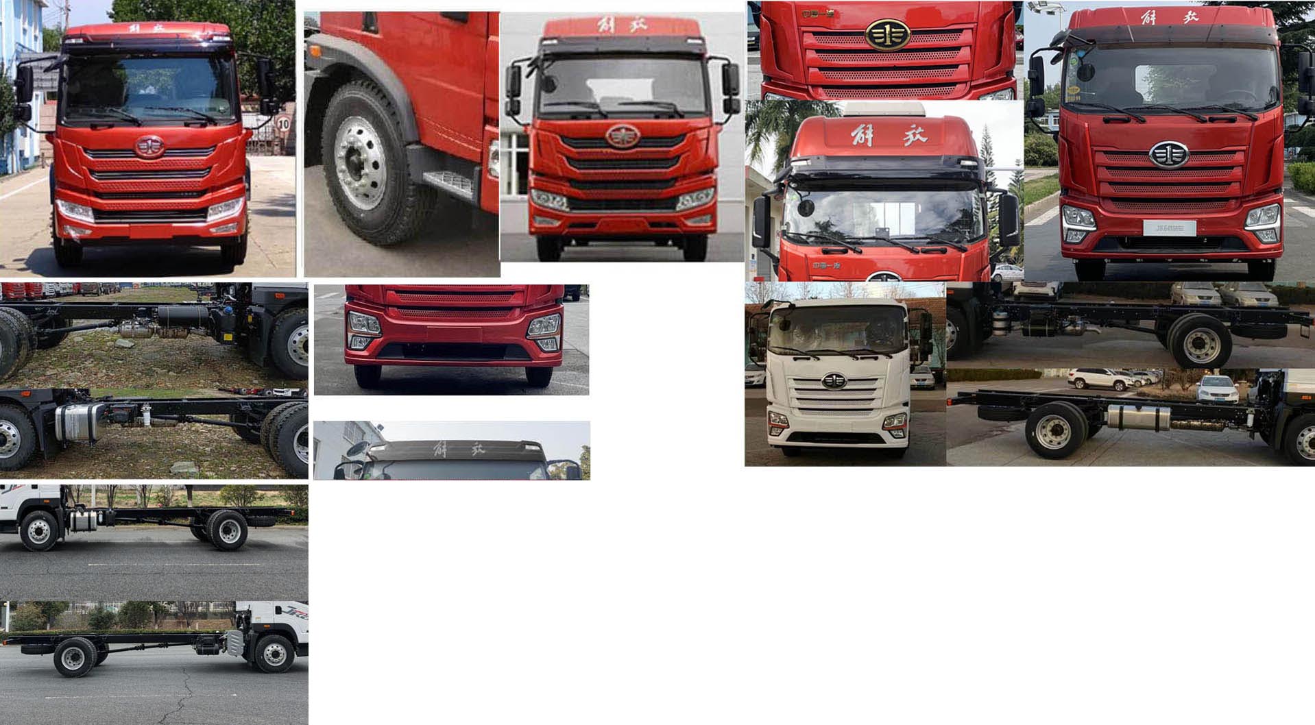 青特牌QDT5180ZXXC6車廂可卸式垃圾車公告圖片