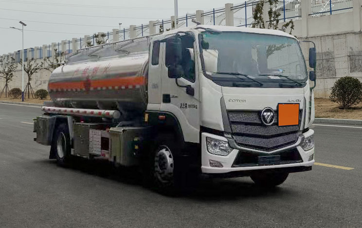 永強牌YQ5183GYYCTB鋁合金運油車