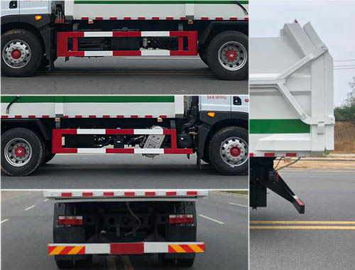 壓縮式對(duì)接垃圾車圖片