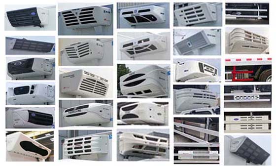 康飛牌KFT5113XLC62冷藏車公告圖片