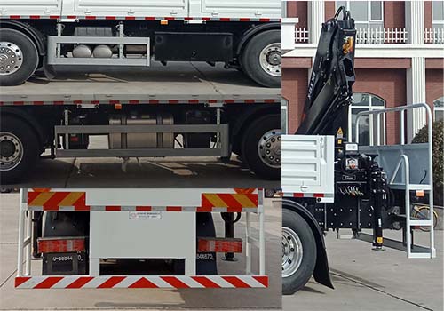 中燕牌BSZ5320JJHF計(jì)量檢衡車公告圖片