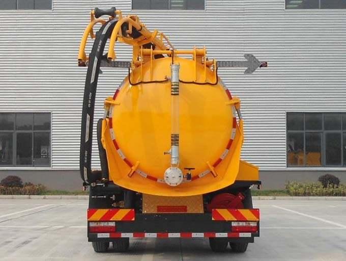 句龍牌HAJ5140GXW吸污車公告圖片