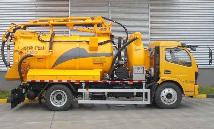 句龍牌HAJ5140GXW吸污車公告圖片