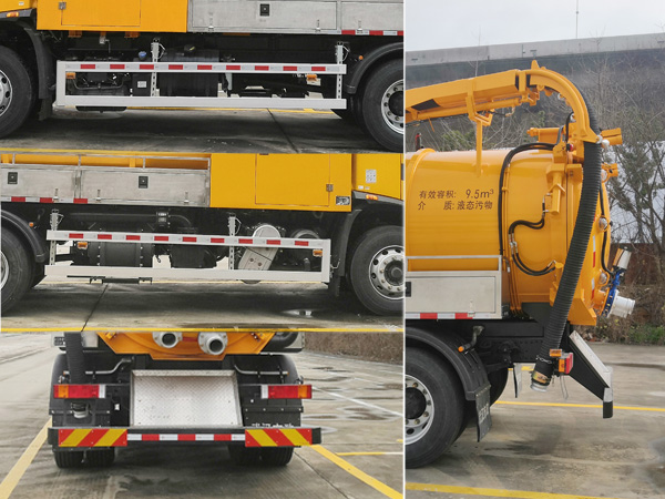 皇冠牌WZJ5181GXWE6吸污車公告圖片