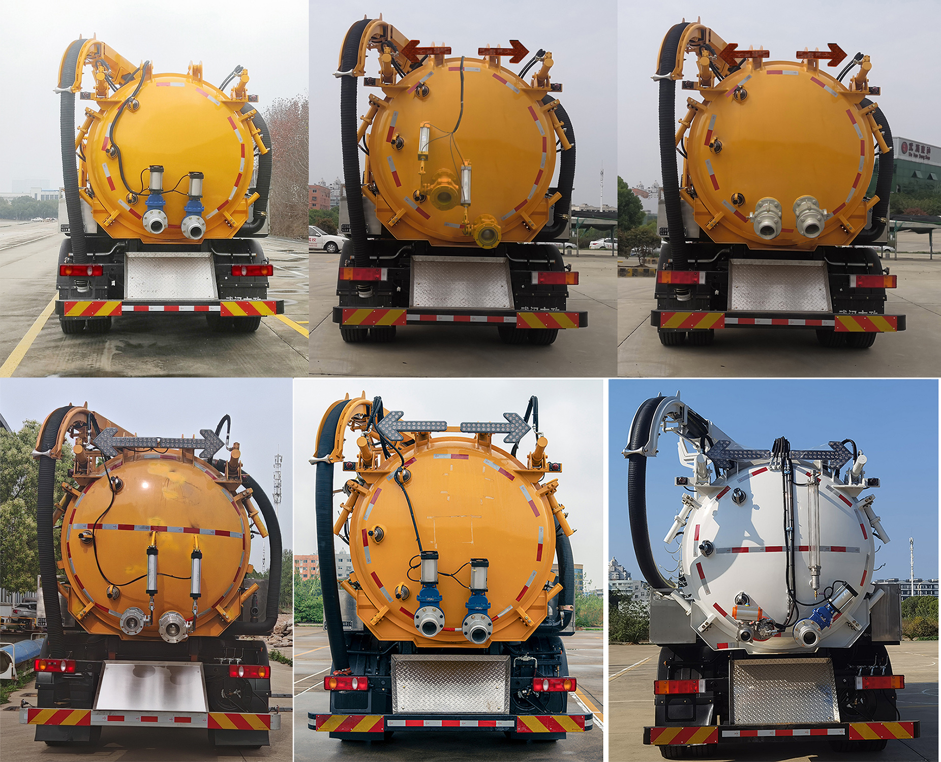 皇冠牌WZJ5181GXWE6吸污車公告圖片