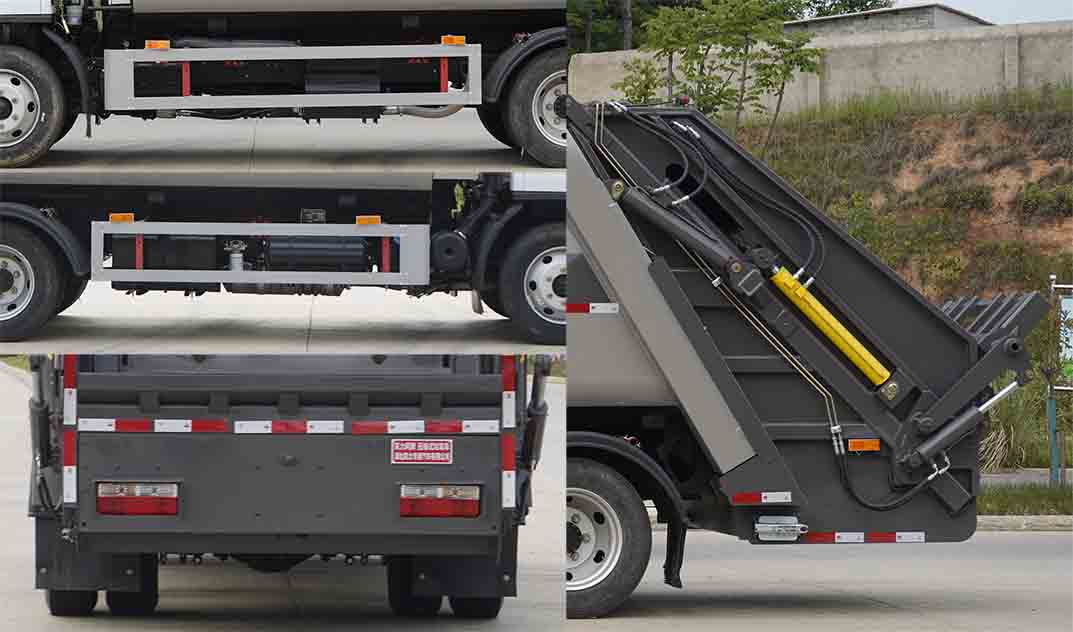 凱力風(fēng)牌KLF5120ZYSE6壓縮式垃圾車公告圖片