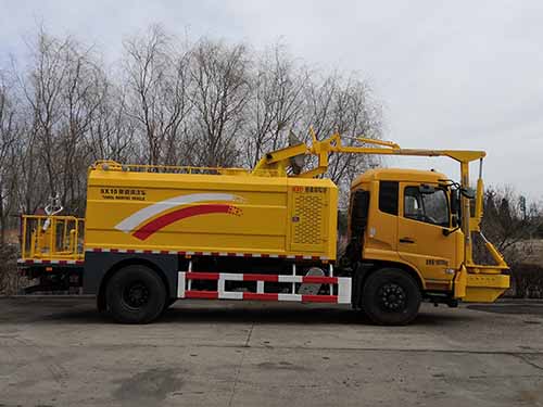 思嘉特牌SJT5180TXQ-G6墻面清洗車公告圖片